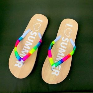 SUMMER FLIP FLOPS🌈